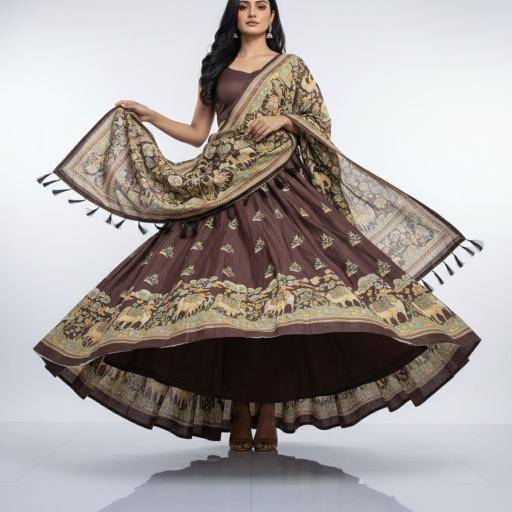 Artriddhs Dola silk vol 35 Indian Lehengha choli